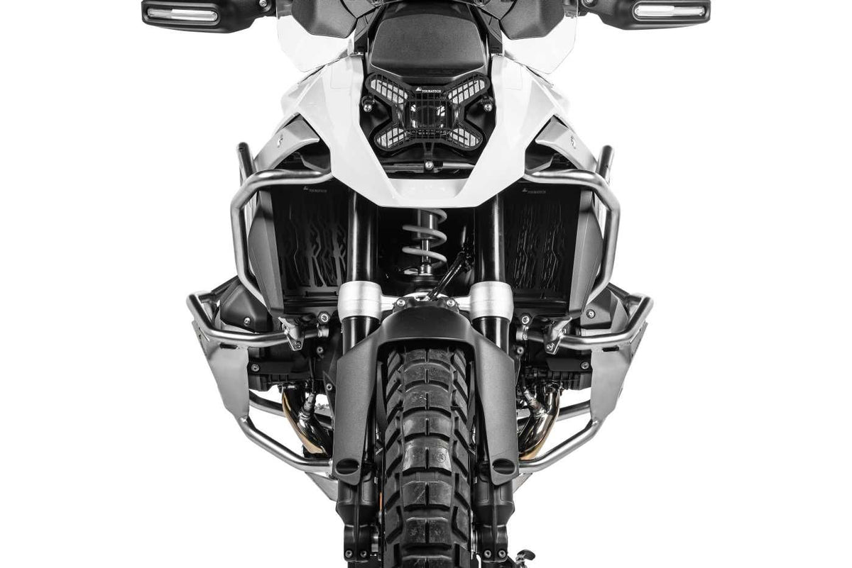 Touratech Silver Fairing crash bar for Touratech Engine crash bar for BMW R1300GS (01-035-5161-0)