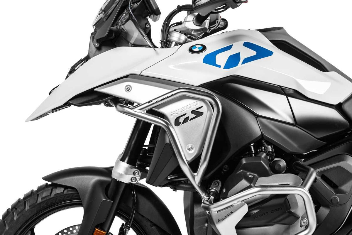 Touratech Silver Fairing crash bar for Touratech Engine crash bar for BMW R1300GS (01-035-5161-0)