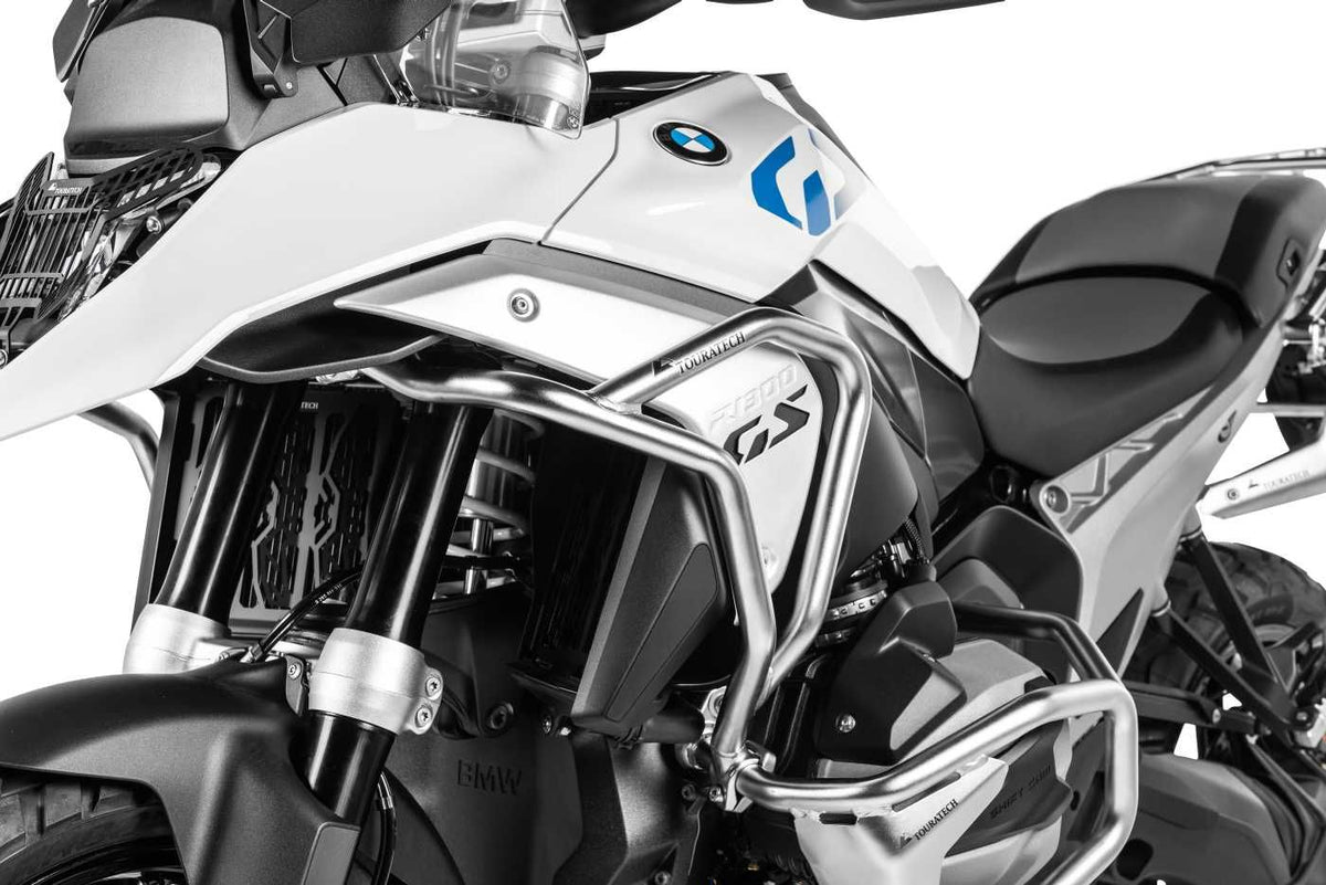 Touratech Silver Fairing crash bar for Touratech Engine crash bar for BMW R1300GS (01-035-5161-0)