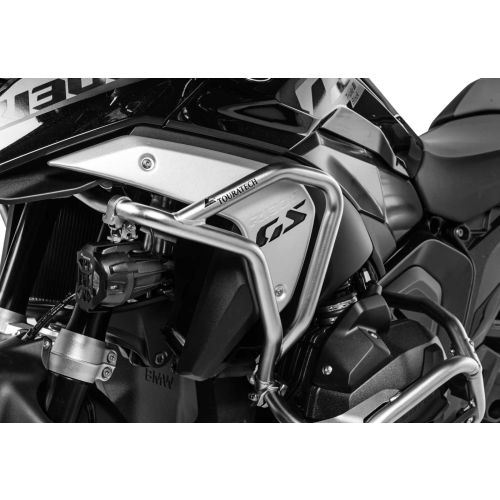 Touratech Silver Fairing crash bar for original BMW engine crash bar BMW R1300GS (01-035-5166-0)