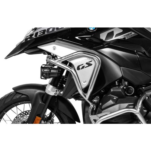 Touratech Silver Fairing crash bar for original BMW engine crash bar BMW R1300GS (01-035-5166-0)