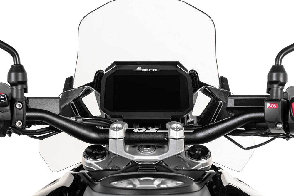 Touratech Sun visor for TFT display for BMW R1300GS/ Adventure