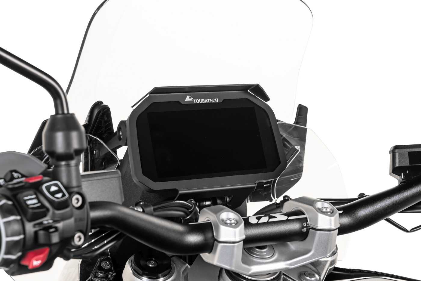 Sun visor for TFT display for BMW R1300GS/ Adventure