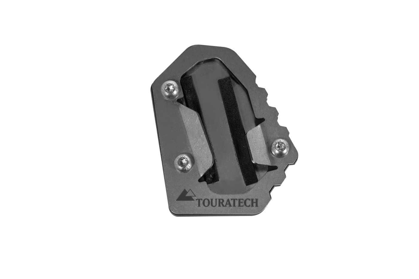Side stand base extension for BMW R1300GS/ Adventure with Adaptive height adjustment