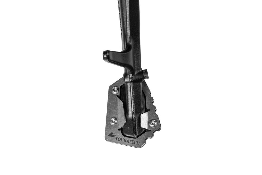 Touratech Side stand base extension for BMW R1300GS/ Adventure with Adaptive height adjustment