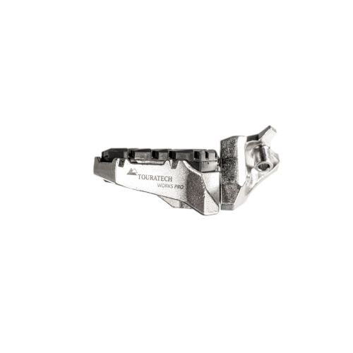 Touratech Works Pro height adjustable foot pegs for BMW R1300GS/ Adventure, R1250GS/ Adventure, R1200GS/ Adventure (LC), R12G/S (01-035-5320-0)