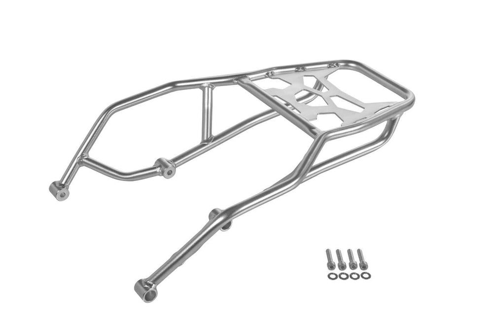 Touratech Silver Motorcycle ZEGA Topcase / Luggage rack for BMW R1300GS (01-035-5455-0)