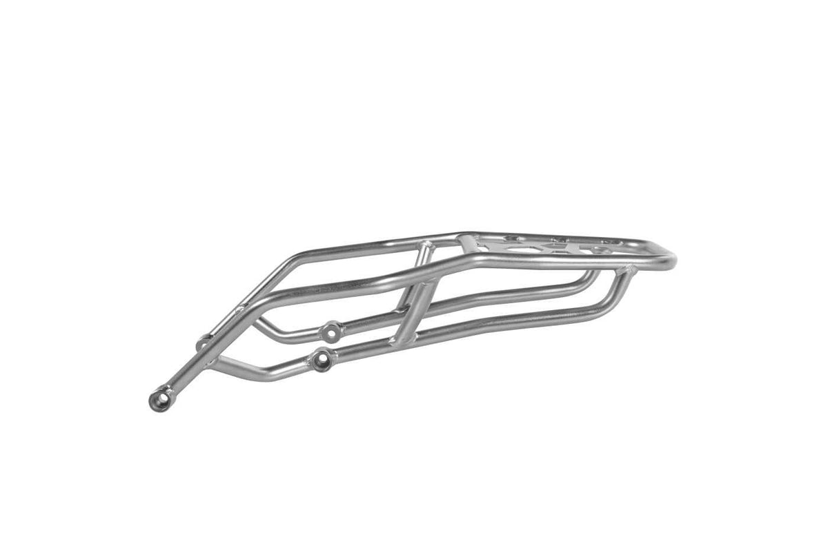 Touratech Silver Motorcycle ZEGA Topcase / Luggage rack for BMW R1300GS (01-035-5455-0)