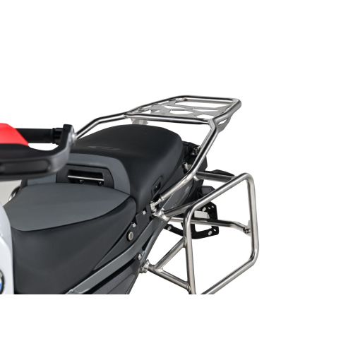 Touratech  Motorcycle ZEGA SIlver Topcase / Luggage rack for BMW R1300GS Adventure (01-035-5457-0)
