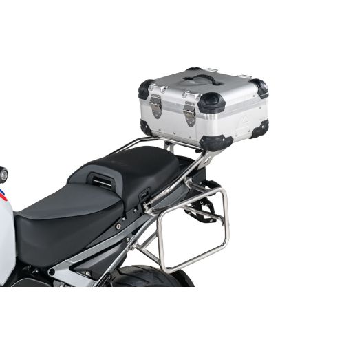 Touratech  Motorcycle ZEGA SIlver Topcase / Luggage rack for BMW R1300GS Adventure (01-035-5457-0)