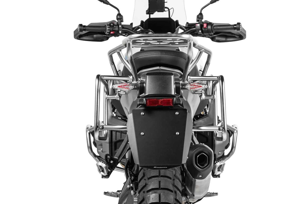 Touratech Silver Motorcycle ZEGA Topcase / Luggage rack for BMW R1300GS (01-035-5455-0)