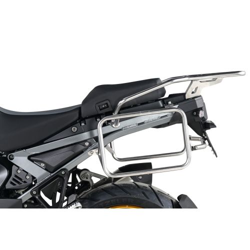 Touratech  Motorcycle ZEGA SIlver Topcase / Luggage rack for BMW R1300GS Adventure (01-035-5457-0)