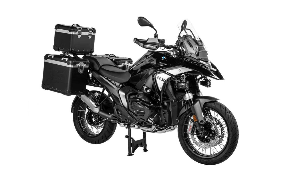 Motorcycle Aluminium Pannier System ZEGA Evo for BMW R 1300 GS