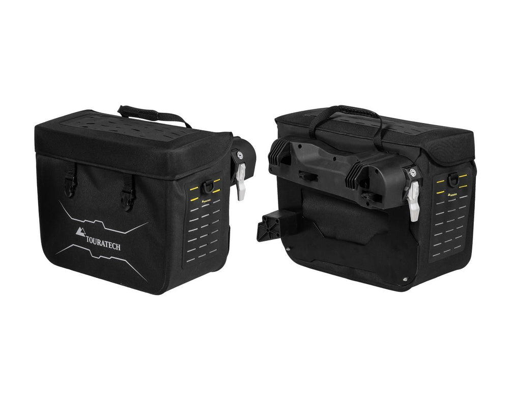 Touratech Motorcycle Soft Luggage System "Plug & Travel" Travel for BMW Variosystem BMW R1300GS (01-035-7020-0)