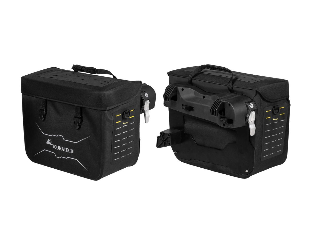 Touratech Motorcycle Soft Luggage System "Plug & Travel" Travel for BMW Variosystem BMW R1300GS (01-035-7020-0)
