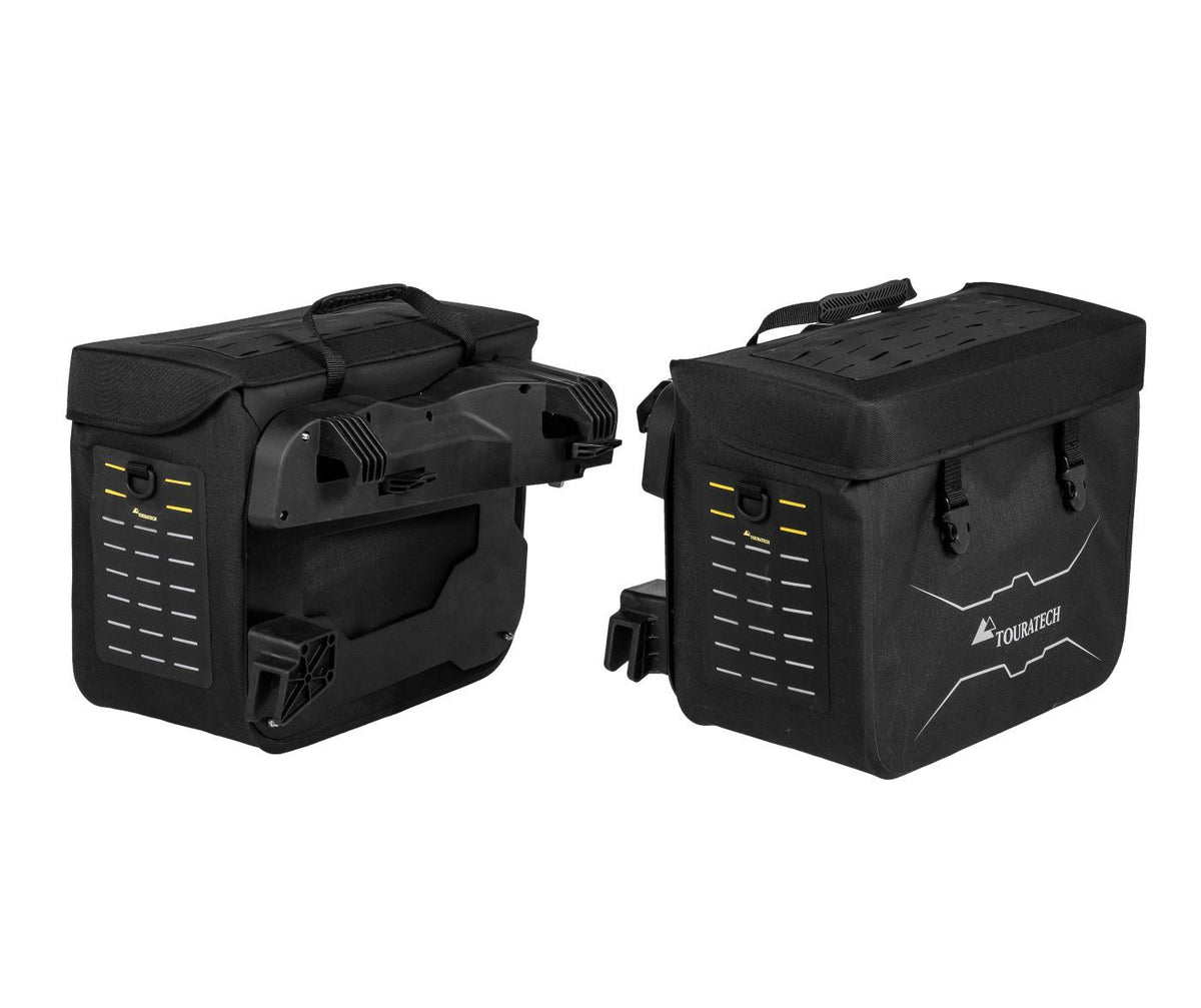Touratech Motorcycle Soft Luggage System "Plug & Travel" Travel for BMW Variosystem BMW R1300GS (01-035-7020-0)