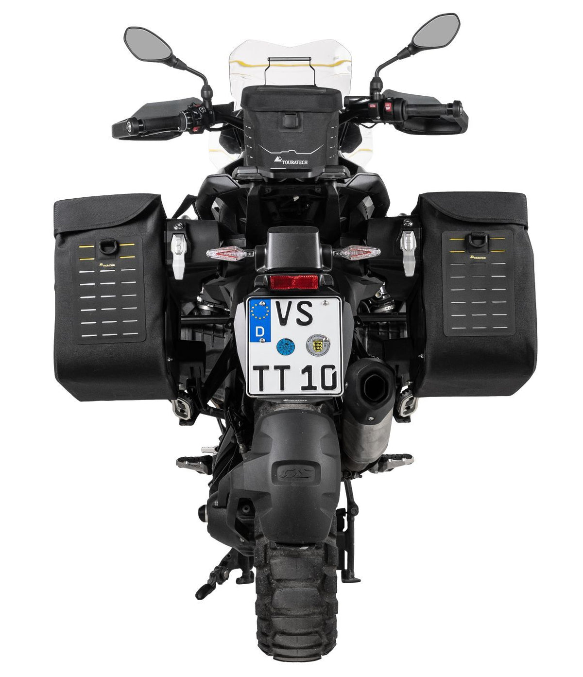 Touratech Motorcycle Soft Luggage System "Plug & Travel" Travel for BMW Variosystem BMW R1300GS (01-035-7020-0)