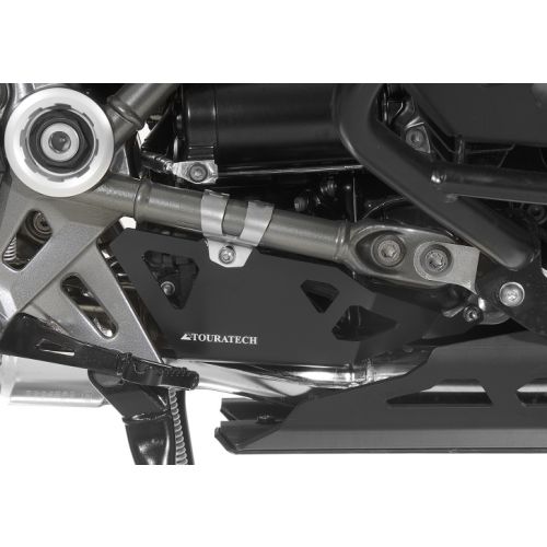 Touratech Protection for flap control, black, for BMW R1250GS/ R1250GS Adventure/ R1200GS (LC)/ R1200GS Adventure (LC) (01-045-5083-0)