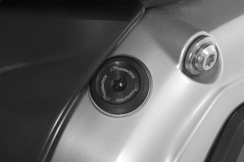 Touratech Oil filler cap with hexalobular internal T50 for BMW (01-045-5230-0)