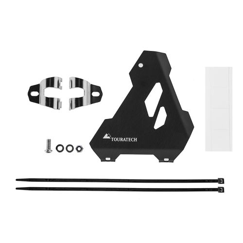 Touratech Protection for starter, black, for BMW R1250GS/ R1250GS Adventure/ R1200GS (LC) / R1200GS Adventure (LC) (01-045-5311-0)