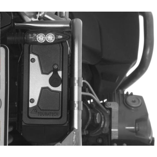 Touratech  Motorcycle toolbox for original BMW case carrier BMW R1250GS/ R1250GS Adventure/ R1200GS/ R1200GS Adventure (01-045-5610-0)