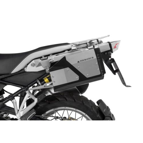 Touratech Mounting kit for Motorcycle toolbox without pannier rack for BMW R1250GS/ R1250GS Adventure/ R1200GS (LC) / R1200GS Adventure (LC) (01-045-5613-0)