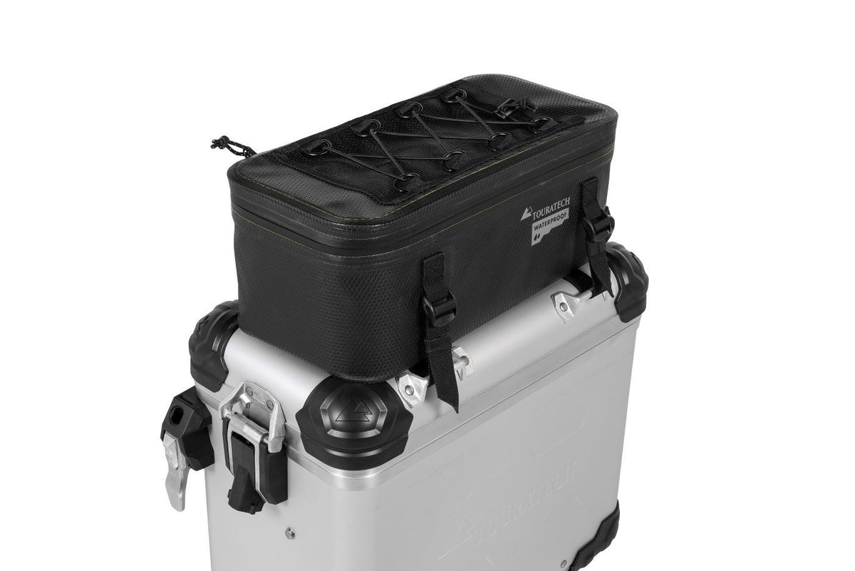 Touratech Motorcycle pannier lid bag+ EXTREME Edition by Touratech Waterproof (01-055-1022-0)