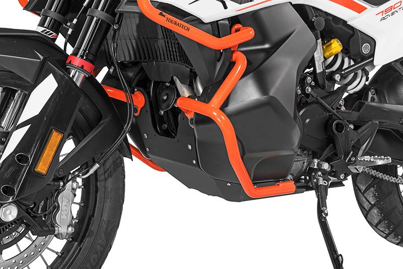 Touratech Engine protector set "Evo orange" for KTM 790/ 890 Adventure /R (all years of construction) (01-372-5129-0)