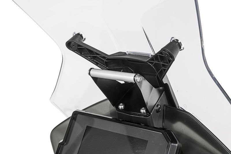 Touratech GPS handlebar bracket above the instruments for KTM 890 Adv/ R (-2022), 790 Adv/ R (-2022), 390 Adv, Husqvarna Norden 901 (01-372-5415-0)