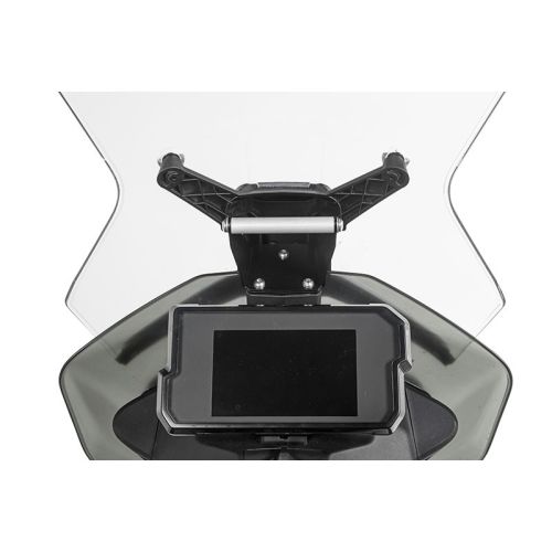 Touratech GPS handlebar bracket above the instruments for KTM 890 Adv/ R (-2022), 790 Adv/ R (-2022), 390 Adv, Husqvarna Norden 901 (01-372-5415-0)