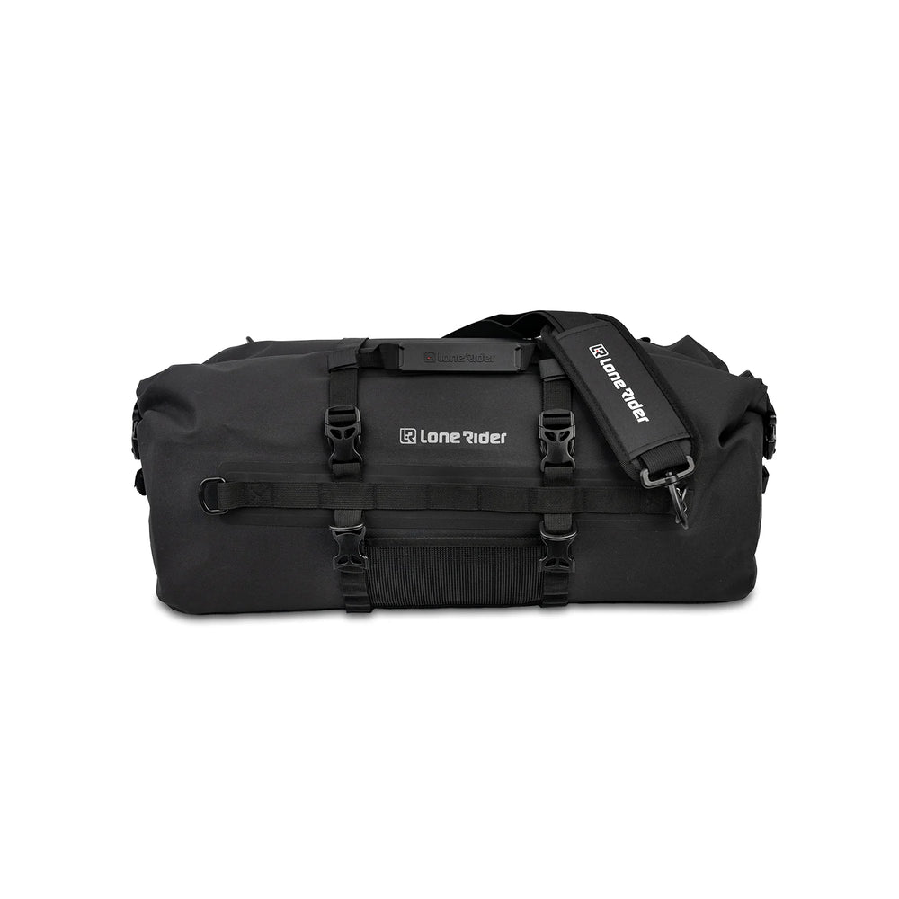 Lone Rider Explorer Duffel Dry Bag Black