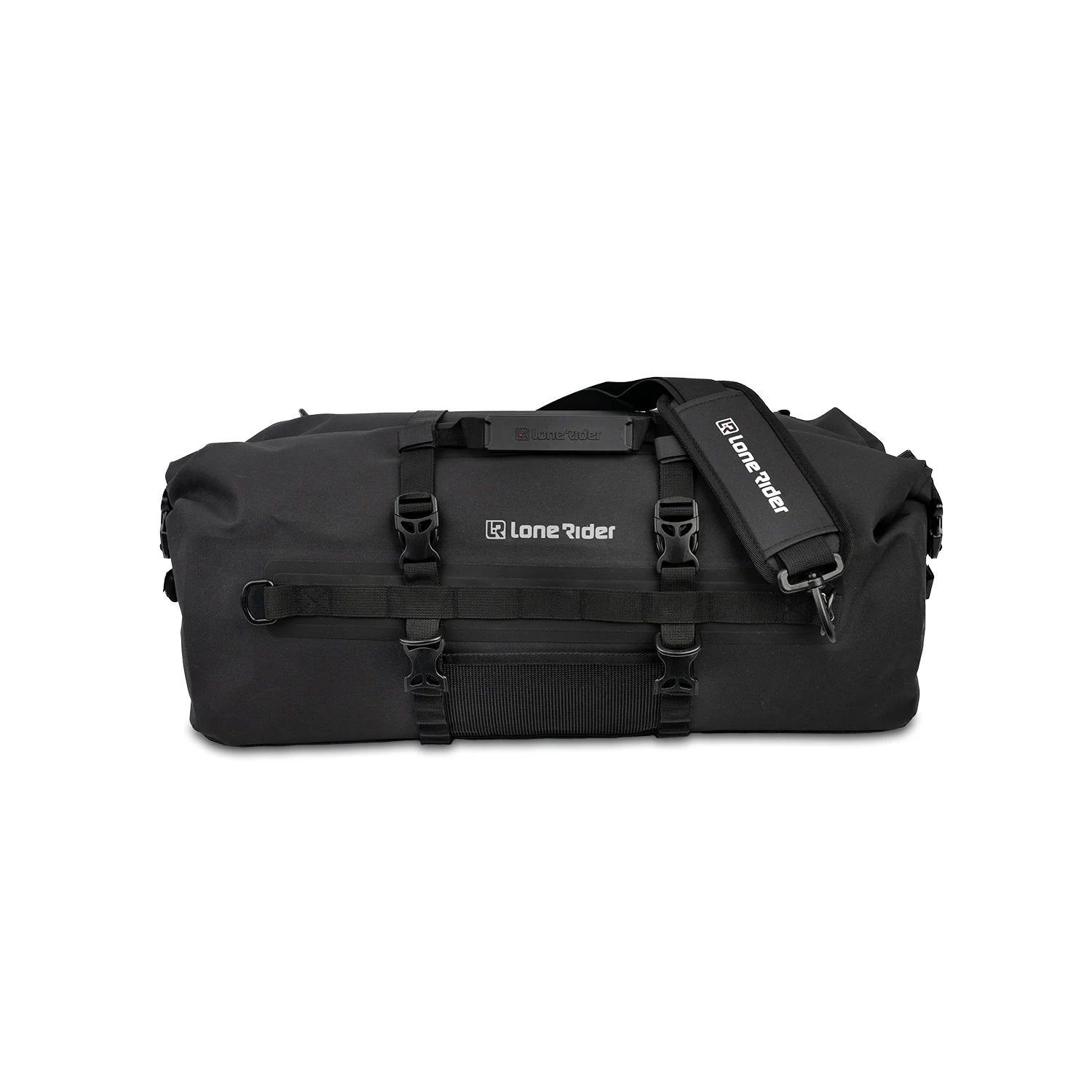 Lone Rider Explorer Duffel Dry Bag Black