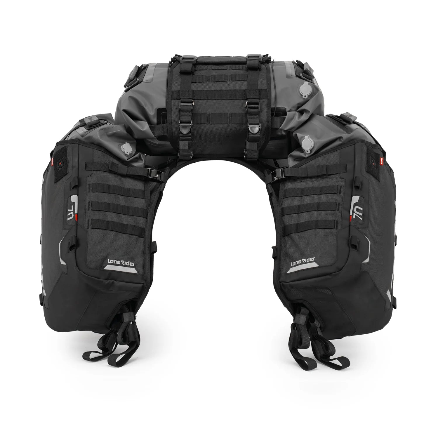 Lone Rider ADVBags 70 – Rackless Saddle Bags