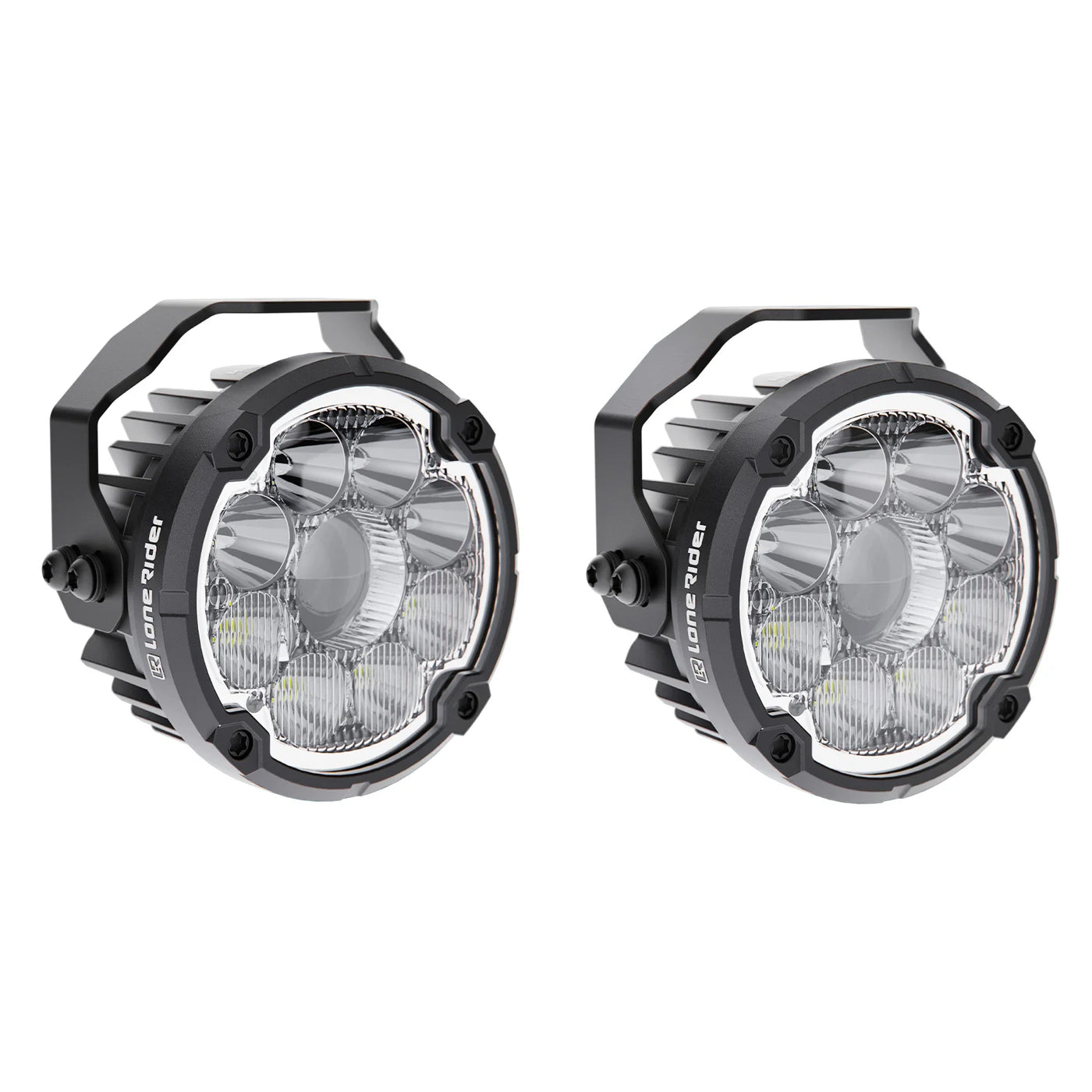 Lone Rider Motorcycle Lights – The World’s Smartest Motorcycle Auxiliary Lighting System