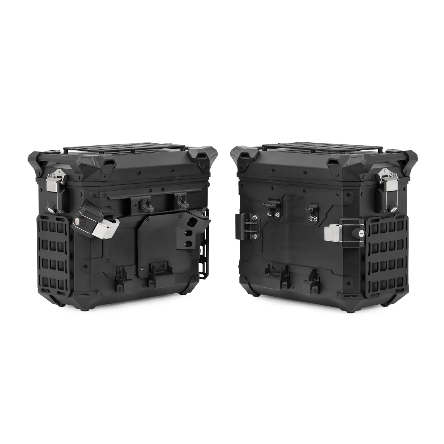 Lone Rider MotoPanniers – The Ultimate Set of Hard Cases