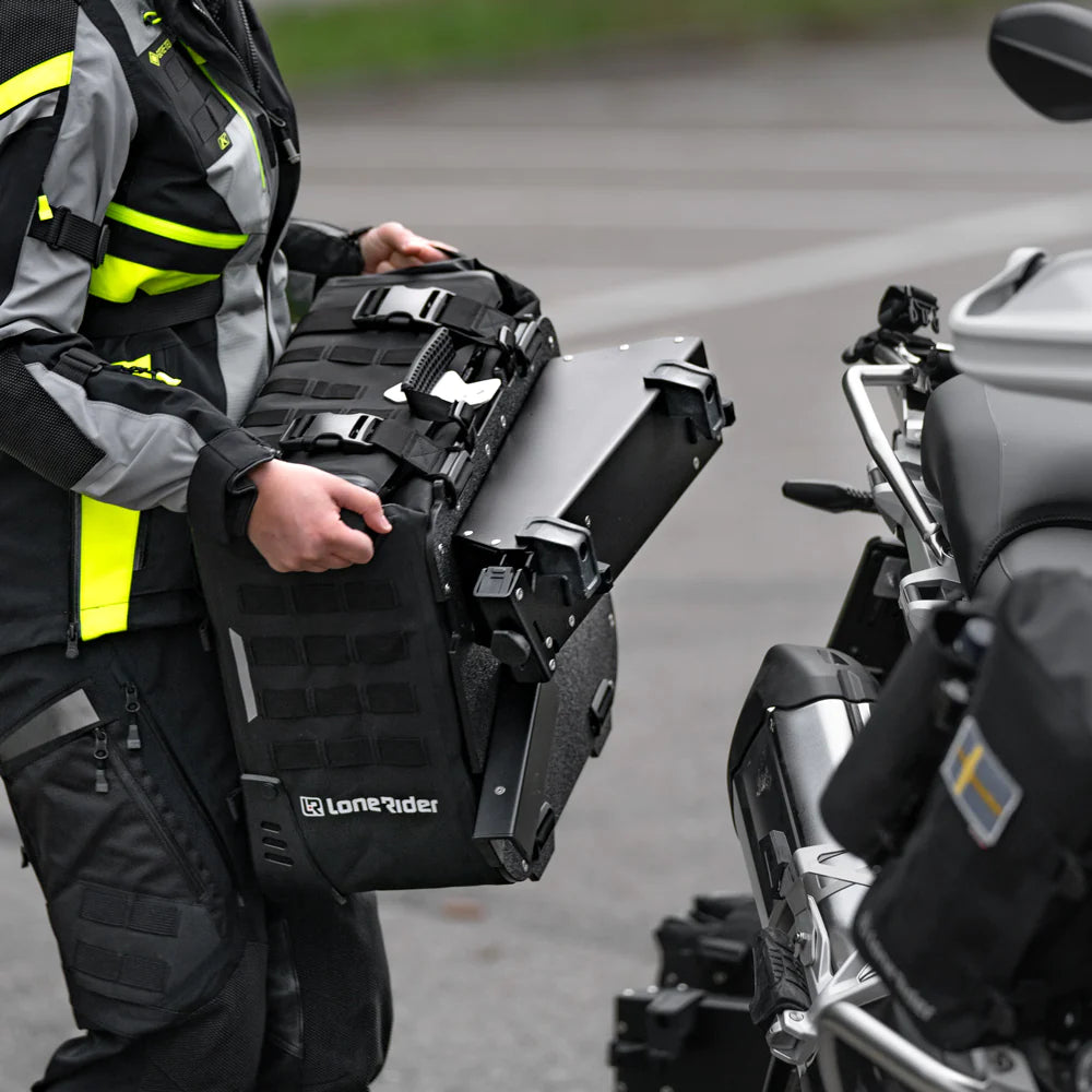 Lone Rider Rackless MotoBags