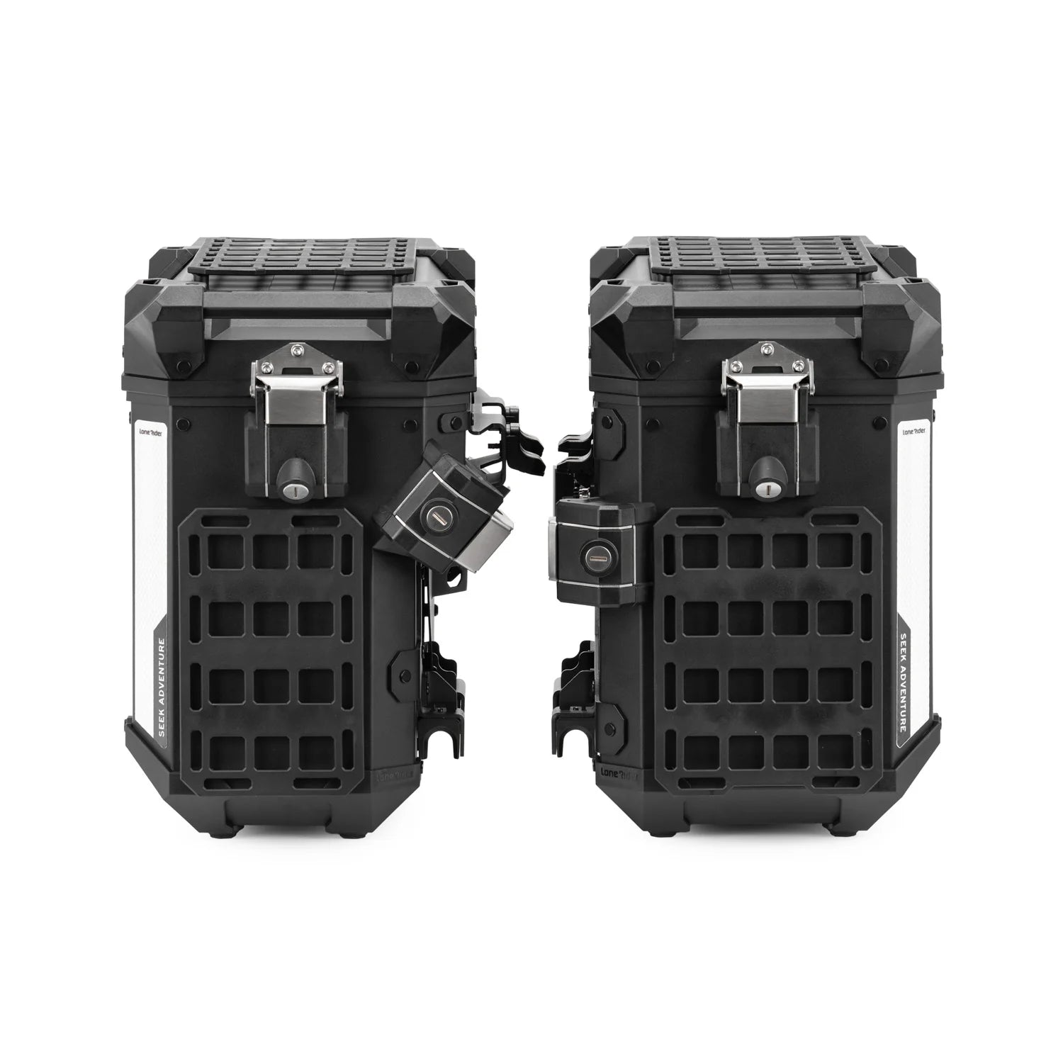 Lone Rider MotoPanniers – The Ultimate Set of Hard Cases