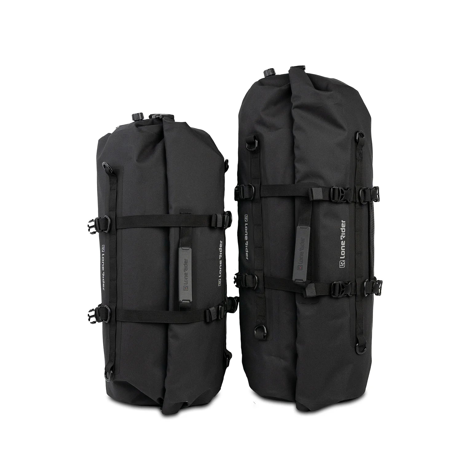 Lone Rider Explorer Duffel Dry Bag Black