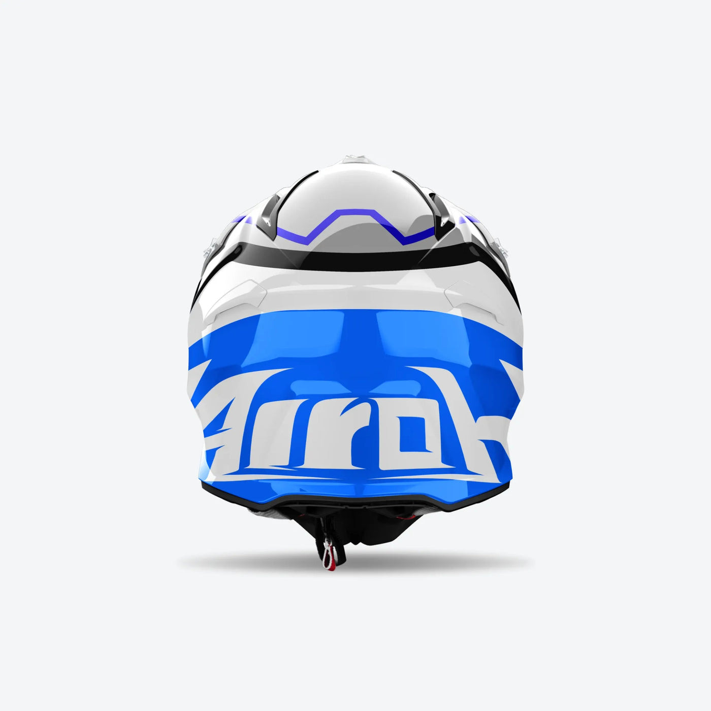 Airoh Aviator Ace 2 Ground Blue Gloss Helmet