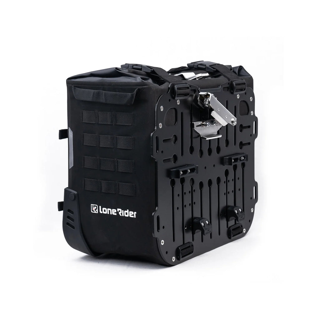 Lone Rider MotoBags - Semi-Rigid Motorcycle Bags (No Rack Included)