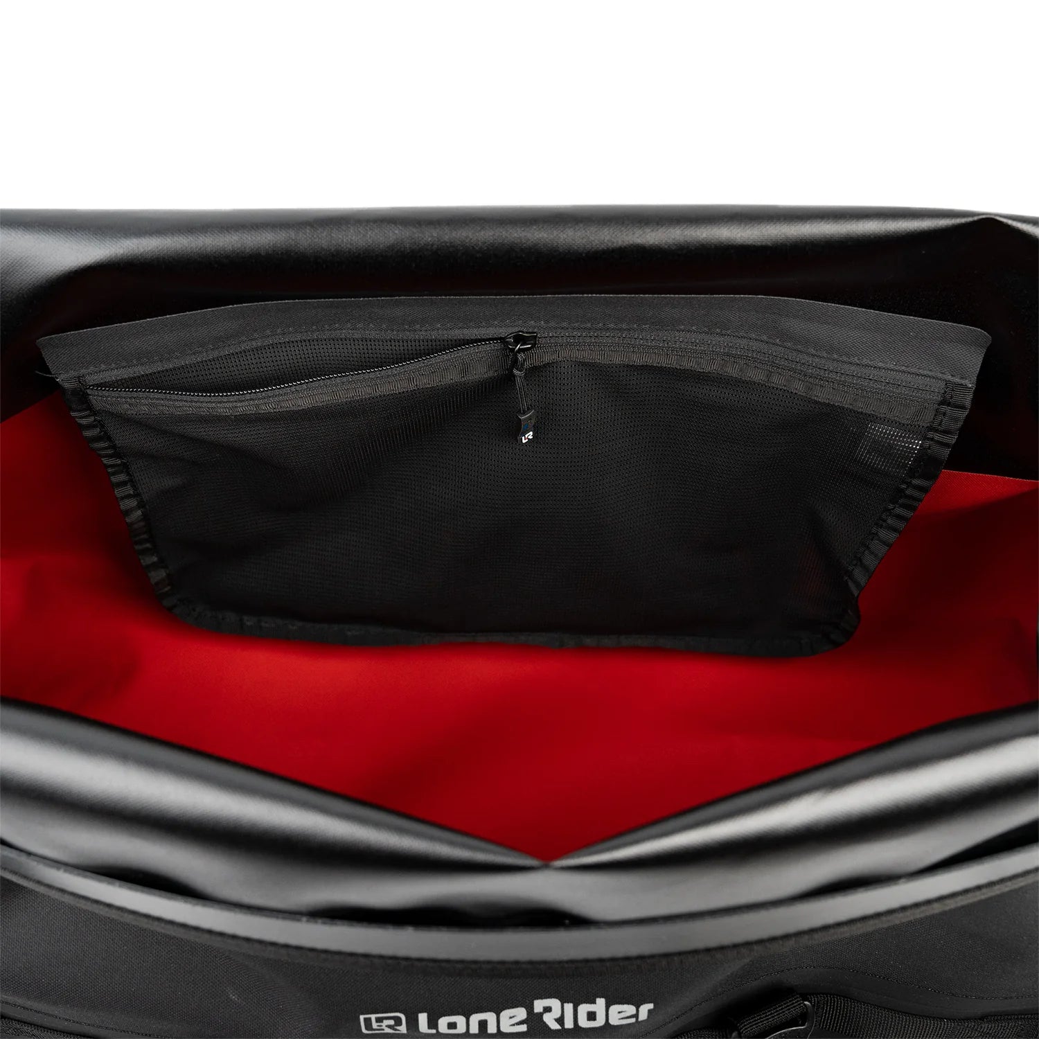 Lone Rider Explorer Duffel Dry Bag Black