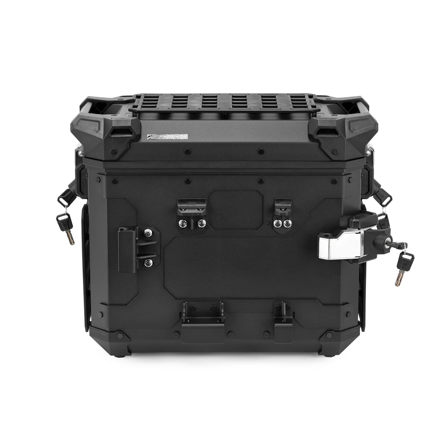 Lone Rider MotoPanniers – The Ultimate Set of Hard Cases