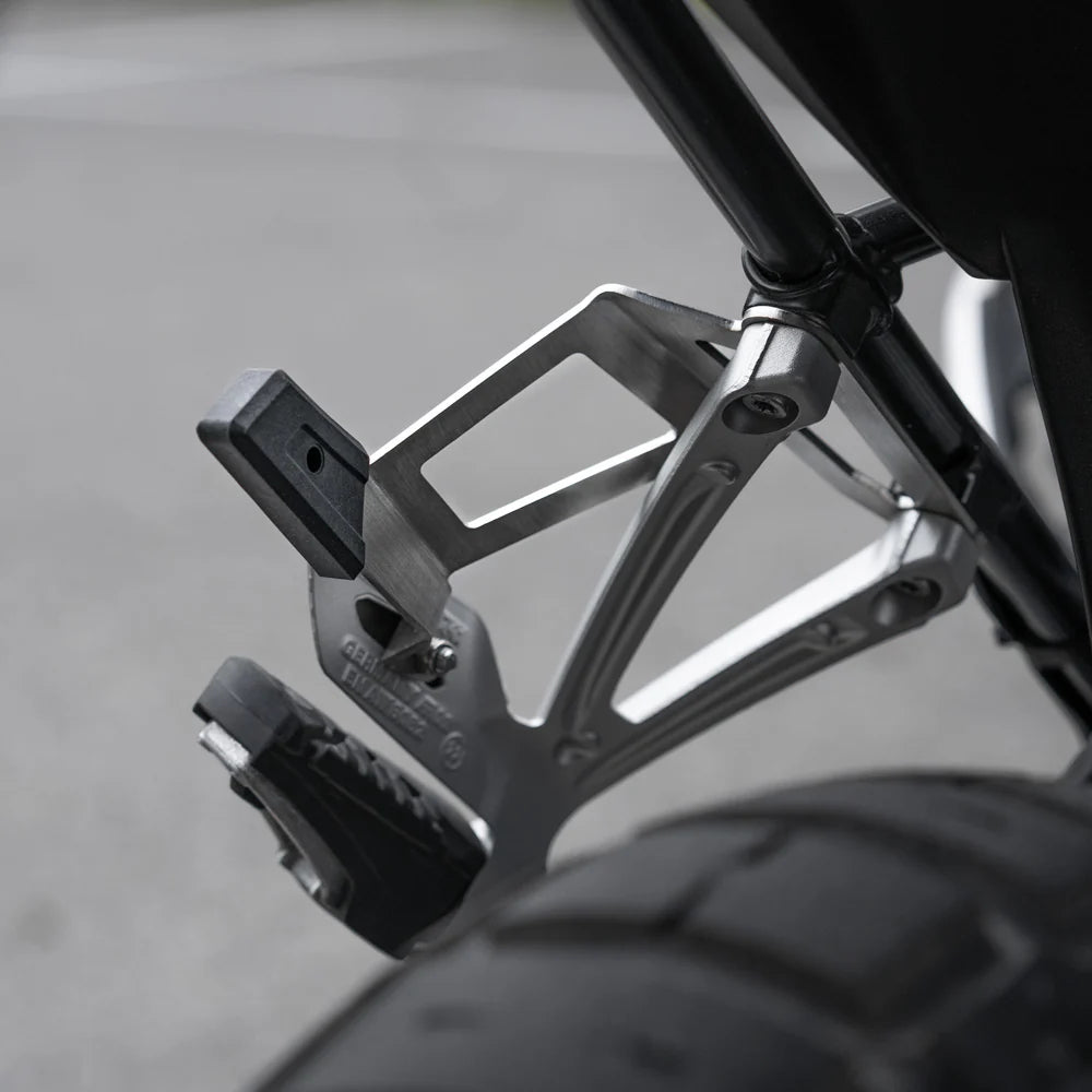 Lone Rider Rackless Passenger Footrest Adaptor for 1250/1200 GS Adventure