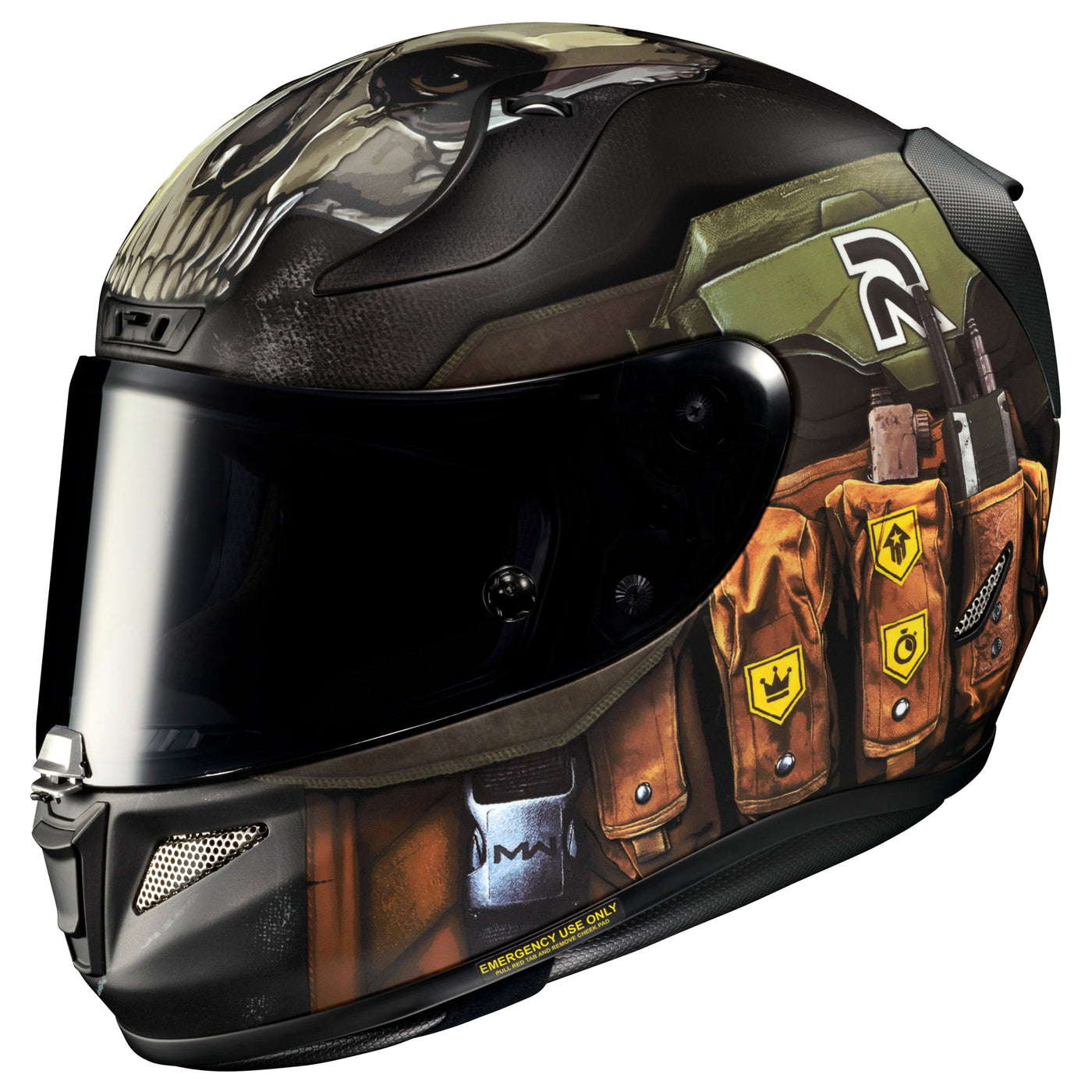 Hjc Rpha 11 Ghost Call Of Duty Helmet – Regina Specialties