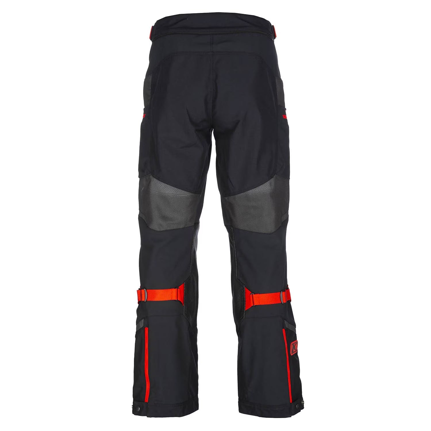 Klim Baja S4 Pant Black - Fiery Red