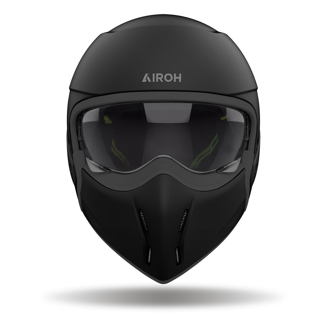 airoh aviator j helmet Airoh J 110 Color Matt Black Helmet – Regina Specialties