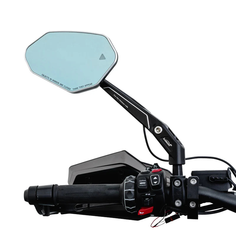 LOBOO Foldable Rearview Mirrors for BMW R1300GS / R1300GS Adventure ( RM02-1300)
