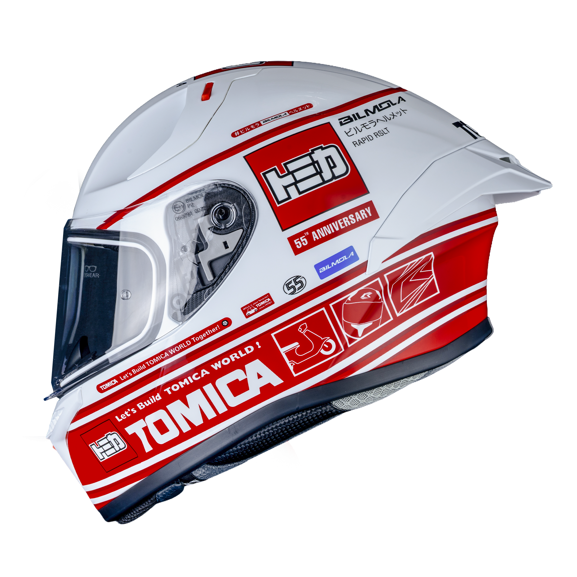 Bilmola Rapid RSLT x Tomica 55th Anniversary: Red White