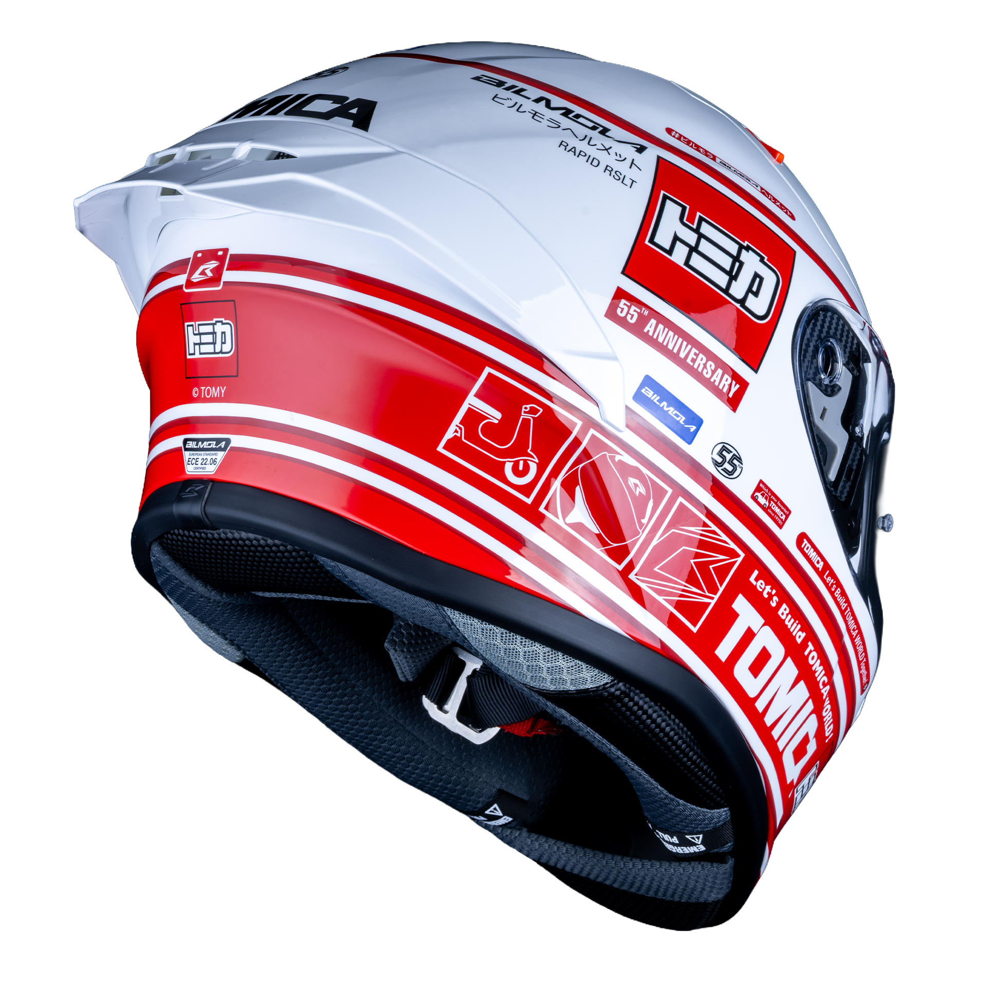 Bilmola Rapid RSLT x Tomica 55th Anniversary: Red White