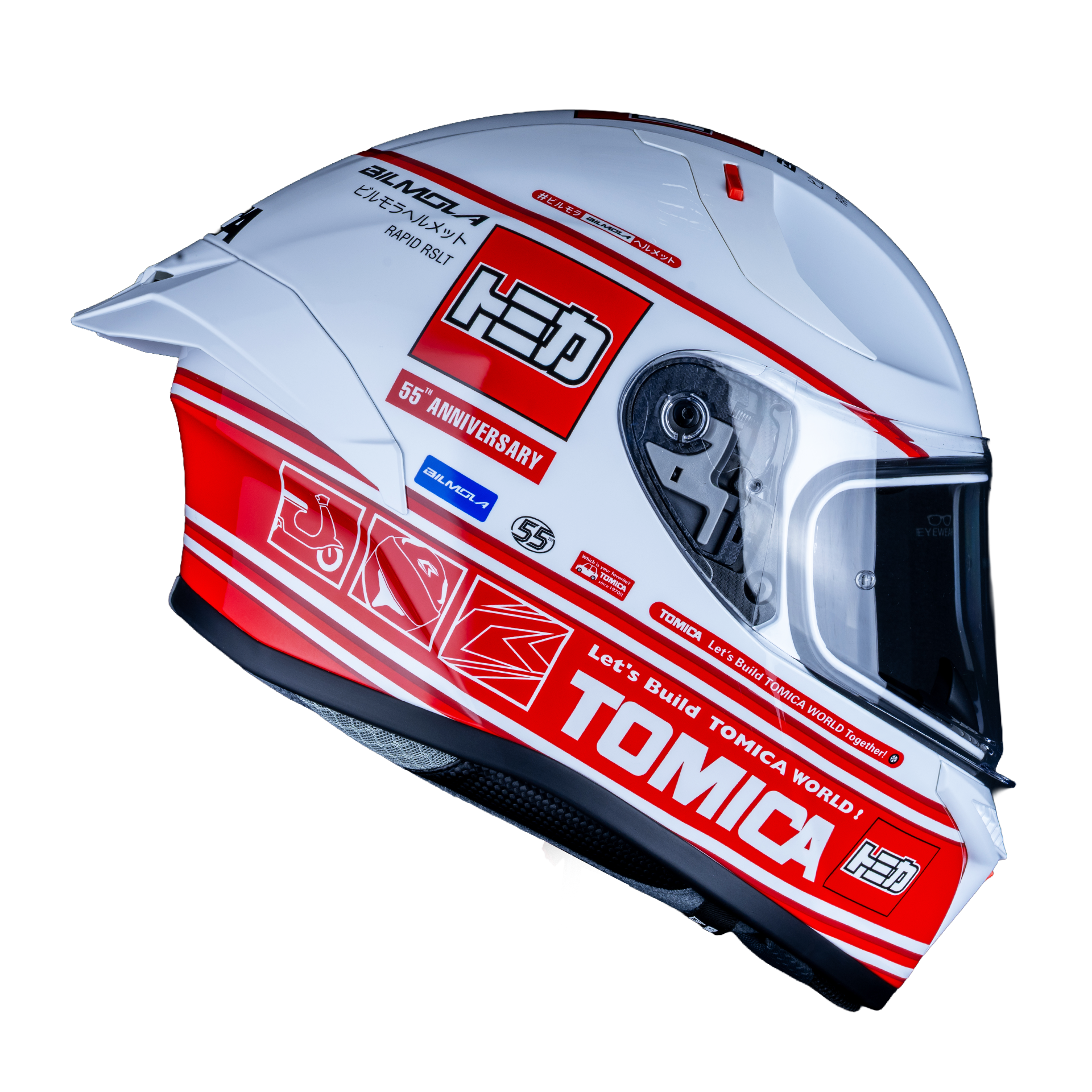 Bilmola Rapid RSLT x Tomica 55th Anniversary: Red White
